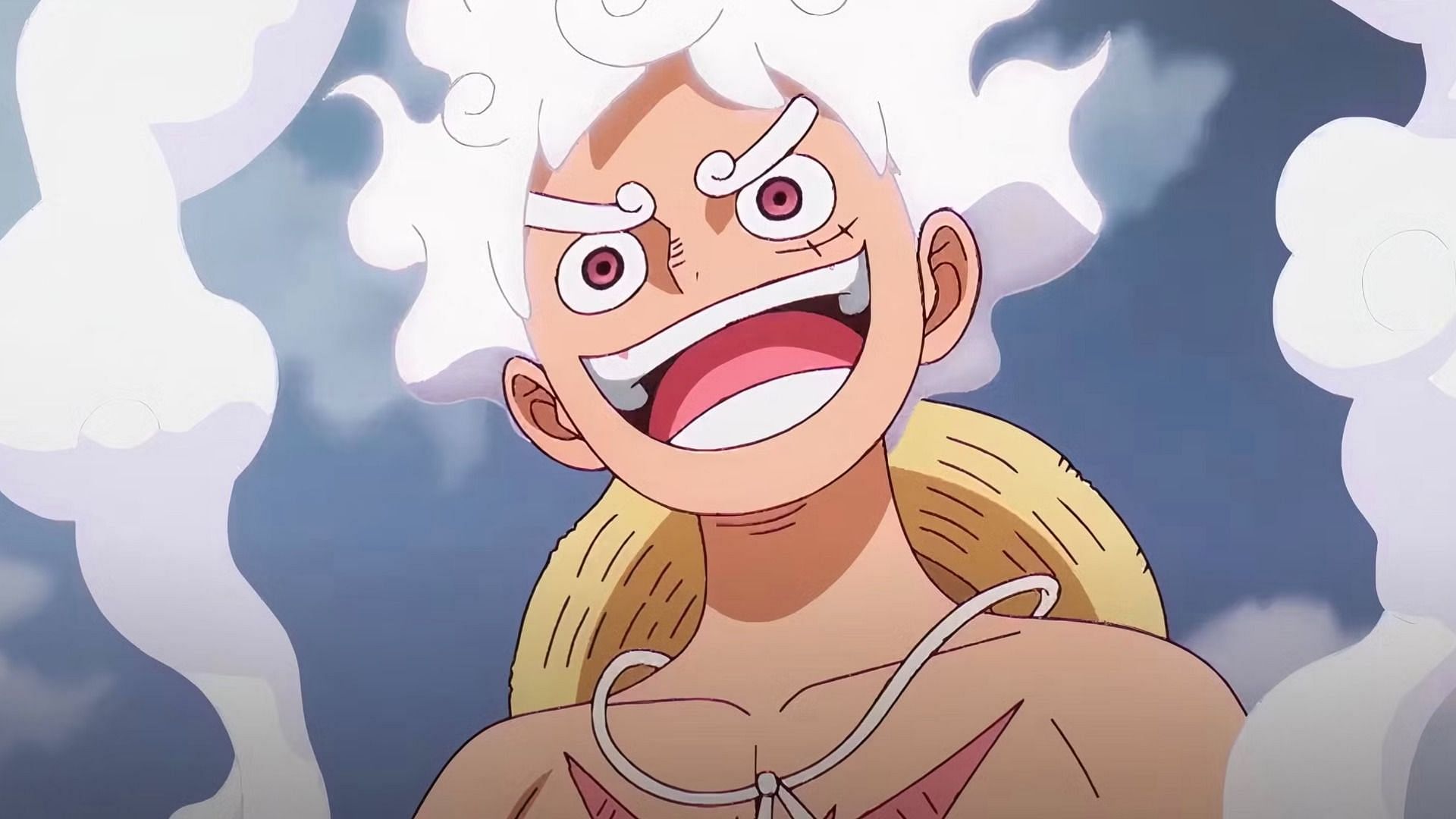 Luffy as seen in anime (Image via Toei Animation)